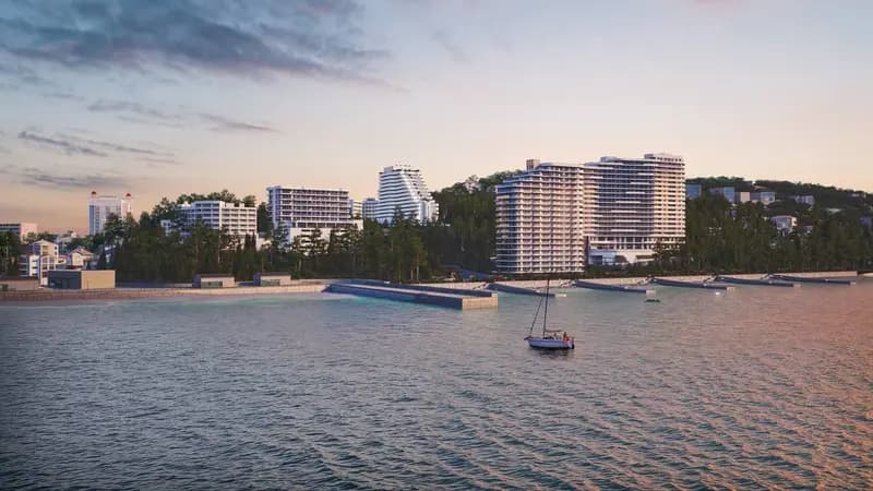 Панорама строительства ЖК Лайнер